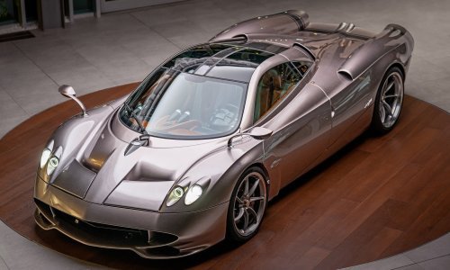 Pagani Huayra Codalunga osvojio nagradu za dizajn u kategoriji 'Concept Cars & Prototypes'
