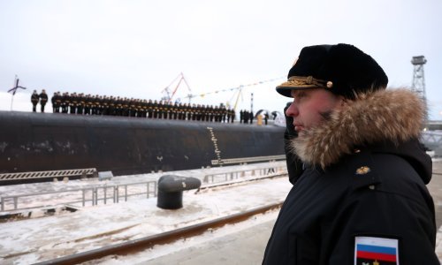 Rusi sele najnoviju nuklearnu podmornicu na Kamčatku