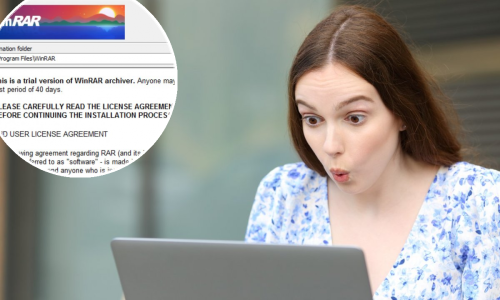 Zar je moguće? Windowsi napokon podržavaju .rar, no postoji caka