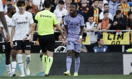 Španjolski nogometni savez 'posipa se pepelom' zbog Viniciusa