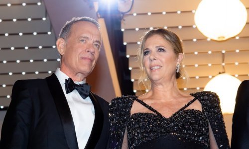 Tom Hanks i Rita Wilson sjajno raspoloženi u Cannesu povodom zajedničkog filma
