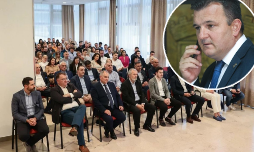 Škorić unervozio splitske HDZ-ovce: 'Ako se netko prepoznao, njemu na dušu'