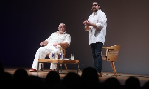 Jorge i Demian Bucay održali predavanje o osobnom rastu i razvoju