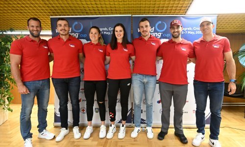 Damir Martin i tri obiteljske posade brane boje Hrvatske na EP veslača na Bledu