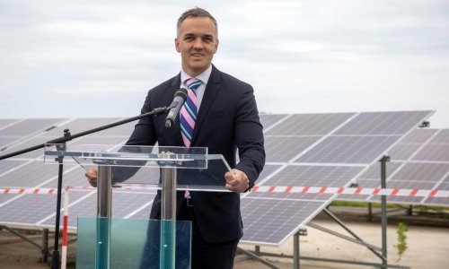 Ina pustila u rad solarnu elektranu u Virju snage 10,2 megavata: 'Dostatna je za opskrbu većeg grada'