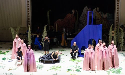 'Pjesme zatočeništva' Matije Ferlina i Gorana Ferčeca večeras premijerno u Beču