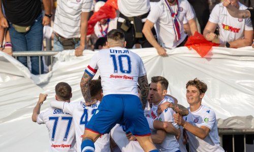 Hajduk sprema spektakl: fotkanje s pokalom, zabavni park, koncert...