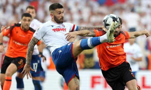 Hajduk 'obranio' Kup; Melnjak i Livaja na Rujevici presudili Šibeniku