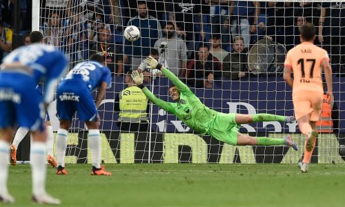 Atletico Madrid je vodio 3:0, a onda je Ivo Grbić primio tri gola u razmaku od 15 minuta