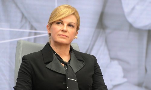 Kolinda Grabar-Kitarović je otputovala preko bare, evo što je bio povod za to