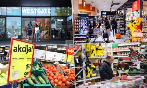 Provjerili smo kako rade trgovine i šoping centri na Dan antifašističke borbe