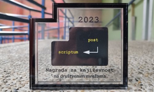 Raspisan je Natječaj za osmu Nagradu za književnost na društvenim mrežama