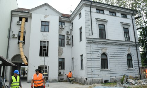 Obnavlja se povijesna zgrada Županijske gospodarske komore u Sisku