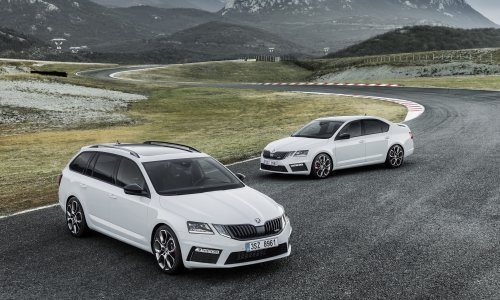 Škoda svoje sportske modele snimala na Grobniku!