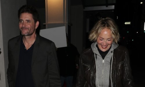 Nije mogla sakriti osmijeh: Sharon Stone 'uhvaćena' s novim dečkom