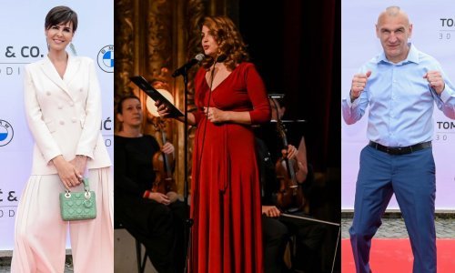 Doris Pinčić Guberović i dalje radi punom parom, a trudnički trbuščić sve je veći