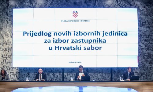 Pogledajte kako su prekrojene izborne jedinice i što se mijenja u Zagrebu