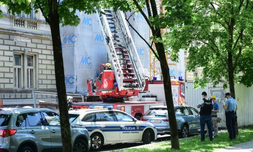 Policija utvrdila uzroke eksplozije koja je teško ozlijedila radnika u centru Zagreba