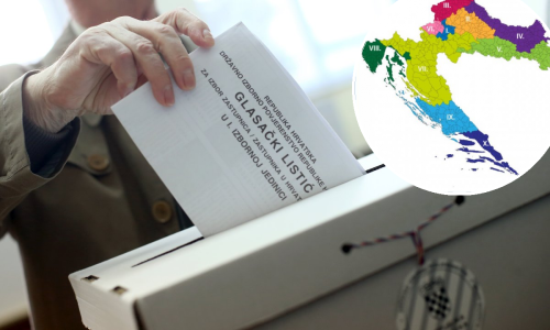 [DOKUMENT] Ovako će izgledati nove izborne jedinice