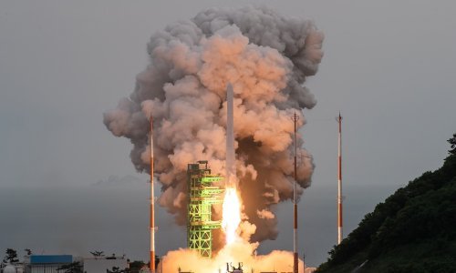 Južna Koreja lansirala svoju svemirsku raketu Nuri