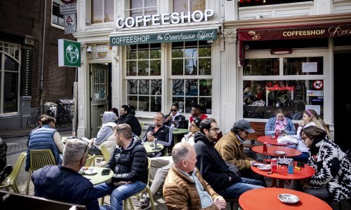 Zabranjeno pušenje marihuane u amsterdamskoj Crvenoj četvrti