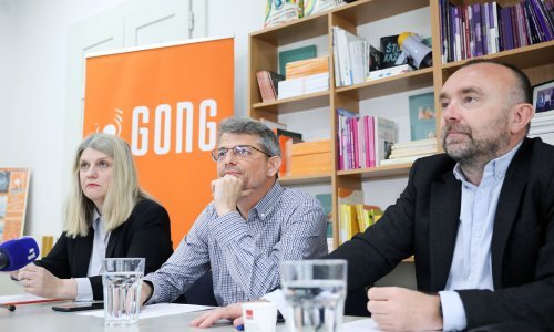 Gong Vladine izborne jedinice nazvao 'frankenštajnskim'