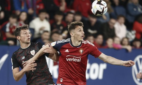 Ante Budimir prekrasnim golom pogurao Osasunu do pobjede nad Athleticom