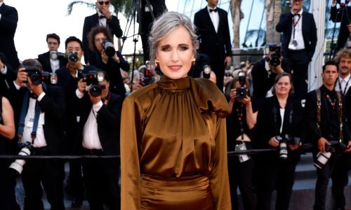 Smeđa boja nikada nije bila privlačnija, a izdanje Andie MacDowell to i dokazuje