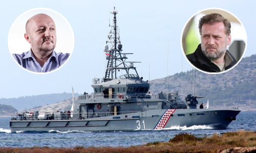 Vojni brodovi su Debeljakovi, hoće li Banožić baciti u vjetar 30 milijuna eura?