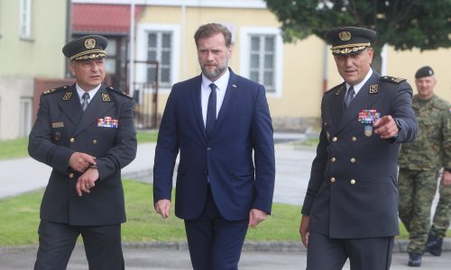 Ministar obrane i načelnik Glavnog stožera čestitali obljetnicu Hrvatske vojske