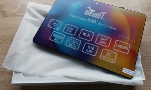 Tablet Meanit X40: Možda nije radni konj na kojeg se možete osloniti u brzini, ali...