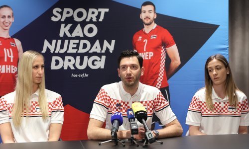 Odbojkašice s mislima na Europsko prvenstvo debitiraju u Ligi nacija