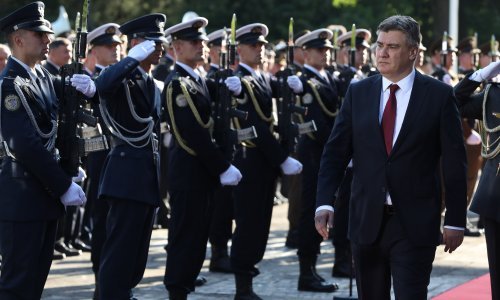 Milanović održao prijem za Dan Oružanih snaga, pogledajte tko se sve pojavio