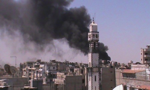 Sirijsko zrakoplovstvo napada, poginuo general