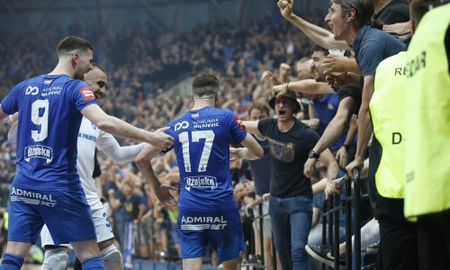 Dinamo u paklu Draženovog doma stigao na korak do titule. Futsal posramio košarku