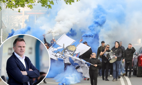 Emocije preplavile Osijek, Tomas oproštaj od Gradskog vrta želi začiniti pobjedom