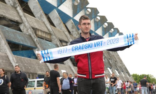 Evo gdje gledati zadnju utakmicu Osijeka u Gradskom vrtu i Zekića na klupi Slavena