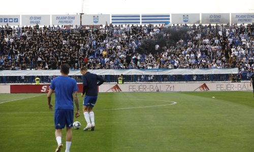 Pogledajte atmosferu prije zadnje utakmice Osijeka u Gradskom vrtu