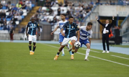 Na oproštaju od Gradskog vrta remi, autogol, neiskorišteni penal...