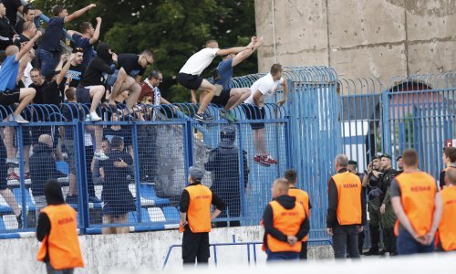 Tri osobe uhićene nakon utakmice NK Osijeka i Rijeke