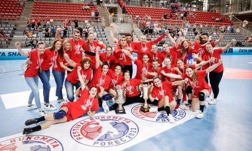 Rukometašice Podravke osvojile Kup protiv aktualnih prvakinja Hrvatske