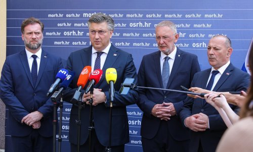 Plenković: 'Prijetnje su kontinuirane i da ih ne treba podcjenjivati'