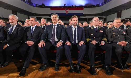 Plenković o najvećim izazovima za RH i izostanku Milanovića sa Svečane akademije u MORH-u