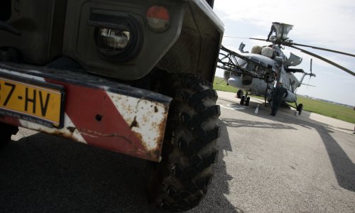 Helikopter HRZ-a angažiran u potrazi za nestalom osobom