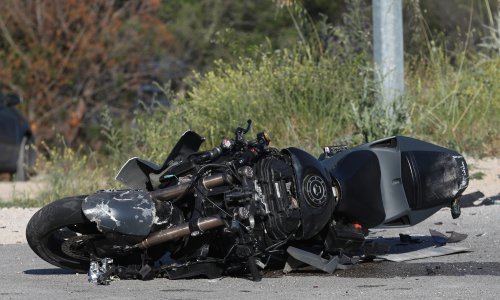 Motociklist kod Tužnog sletio s ceste i poginuo