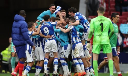 Real Sociedad ide u Ligu prvaka, a Espanyol u drugu ligu