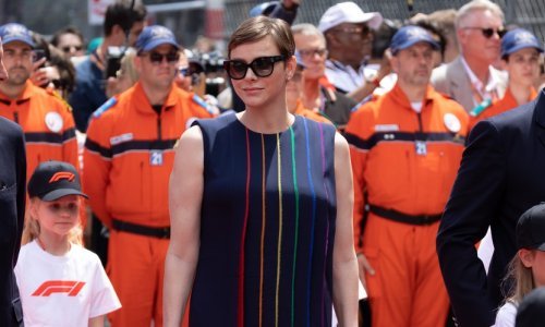 Više nije plavuša: Princeza Charlene sada je brineta, ali ne odustaje od omiljene frizure