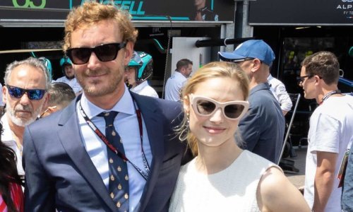 Model koji laska figuri: Supruga monegaškog princa ima savršenu ljetnu haljinu