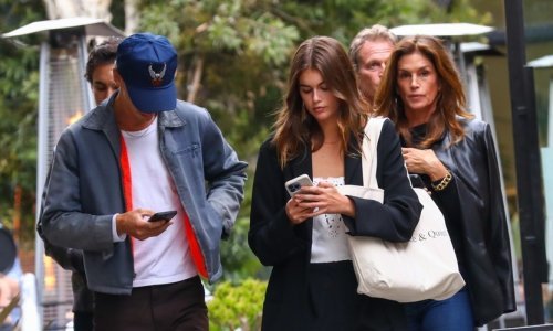 Objavili zaruke? Kaia Gerber povela slavne roditelje na večeru s Austinom Butlerom