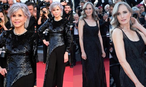 One su rekle ne bojenju kose: Jane Fonda i Andie MacDowell plijenile elegancijom
